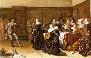 Pieter Codde Dancing Party oil painting reproduction